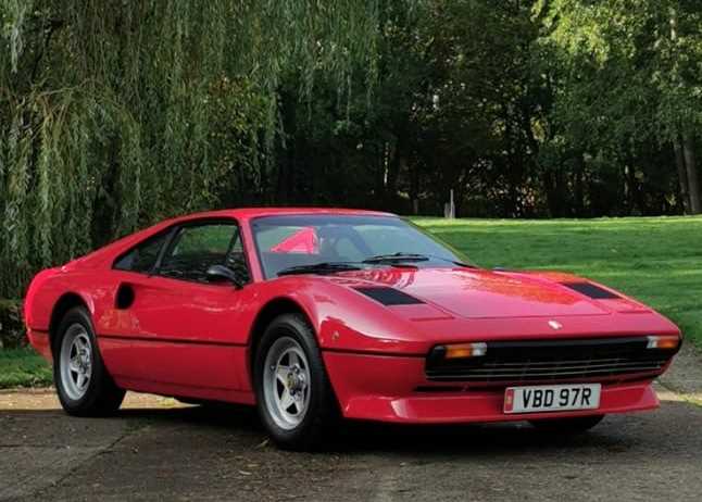 Lot 118 - 1981 Ferrari 208 GTB