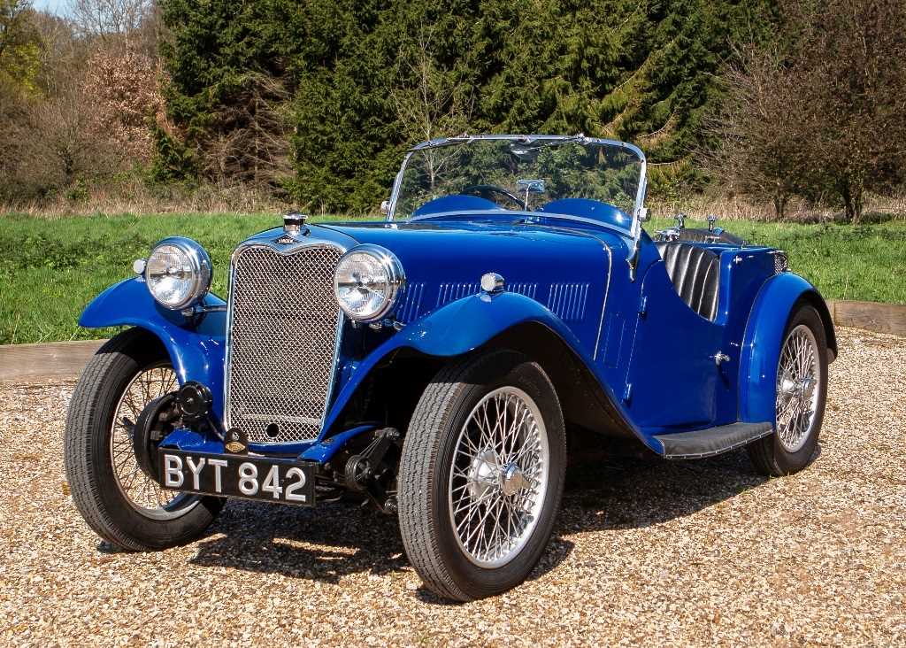 Lot 126 - 1935 Singer  9 Le Mans 'Speed'