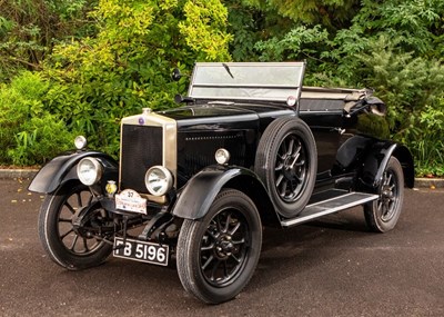 Lot 110 - 1926 Morris  Cowley Tourer