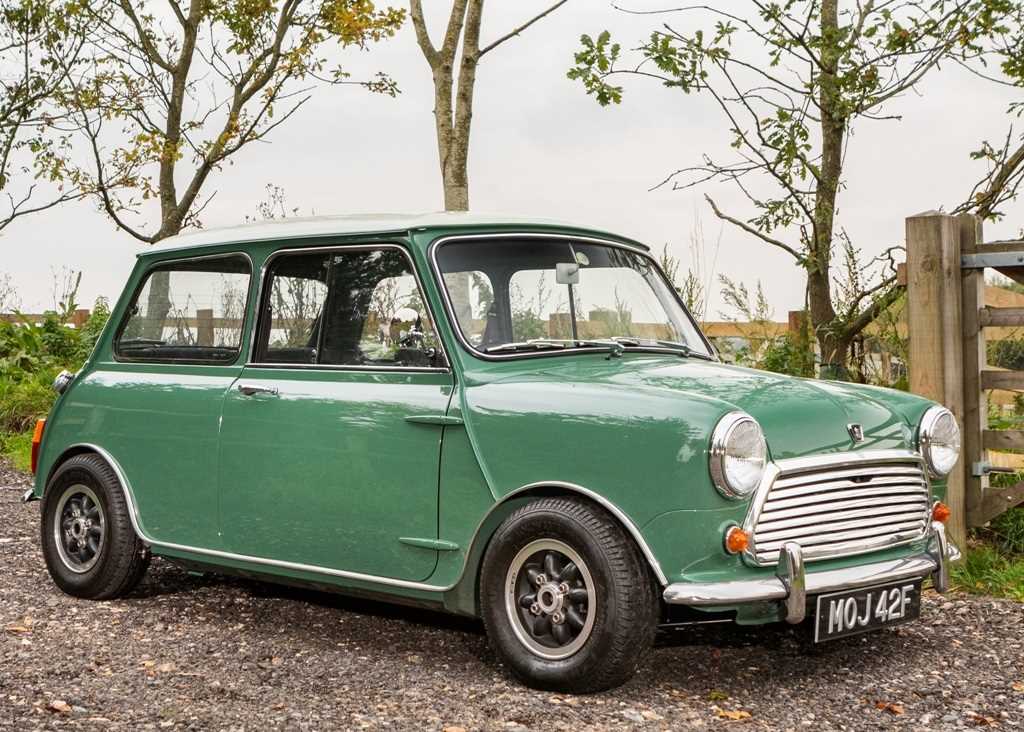 Lot 141 - 1967 Austin Mini Cooper Mk. II