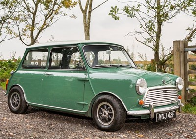 Lot 141 - 1967 Austin Mini Cooper Mk. II