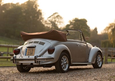Lot 177 - 1976 Volkswagen Beetle Convertible by Karmann