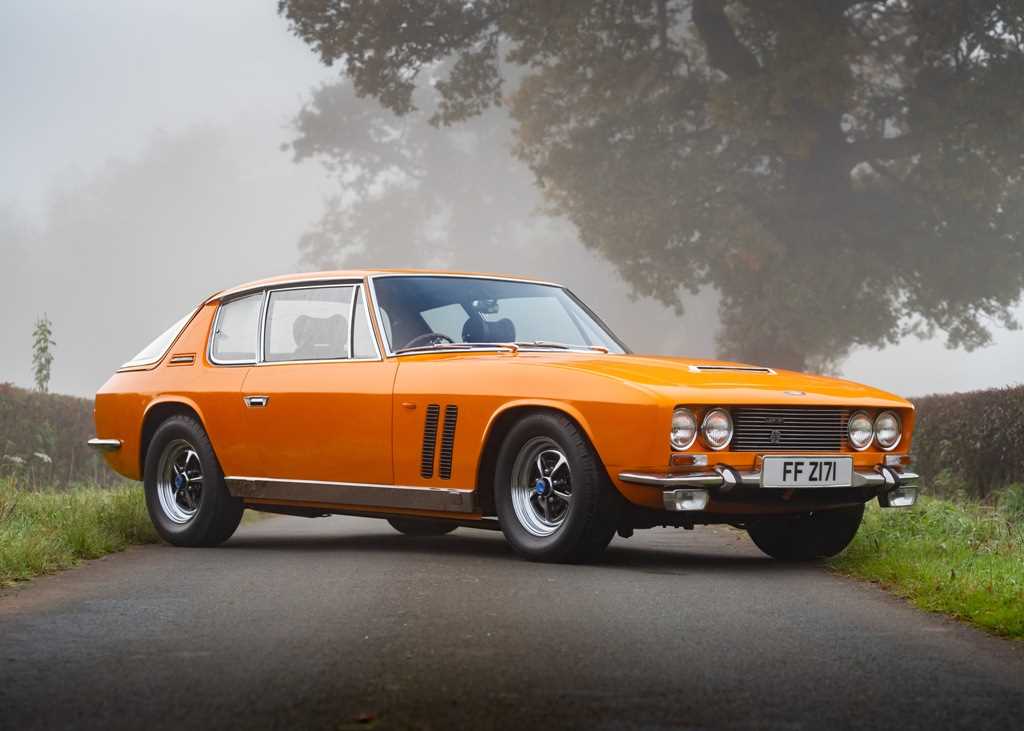 Lot 185 - 1969 Jensen Interceptor FF Mk. I