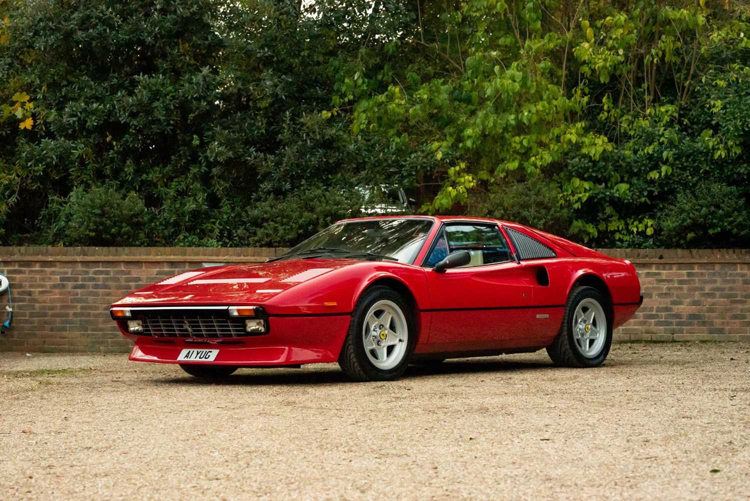 Lot 170 - 1984 Ferrari 308 GTSi