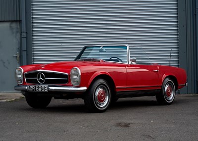 Lot 116 - 1964 Mercedes-Benz  230 SL Pagoda
