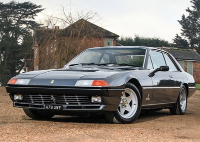 Lot 150 - 1984 Ferrari 400i