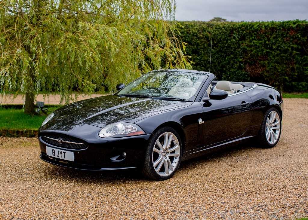 Lot 106 - 2006 Jaguar XK Convertible (4.2 litre)