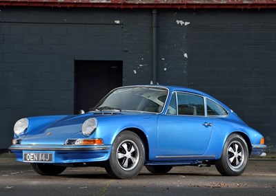 Lot 144 - 1971 Porsche  911T (2.2 litre)