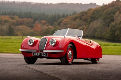 Lot 154 - 1950 Jaguar XK120 Roadster (3.4 litre)
