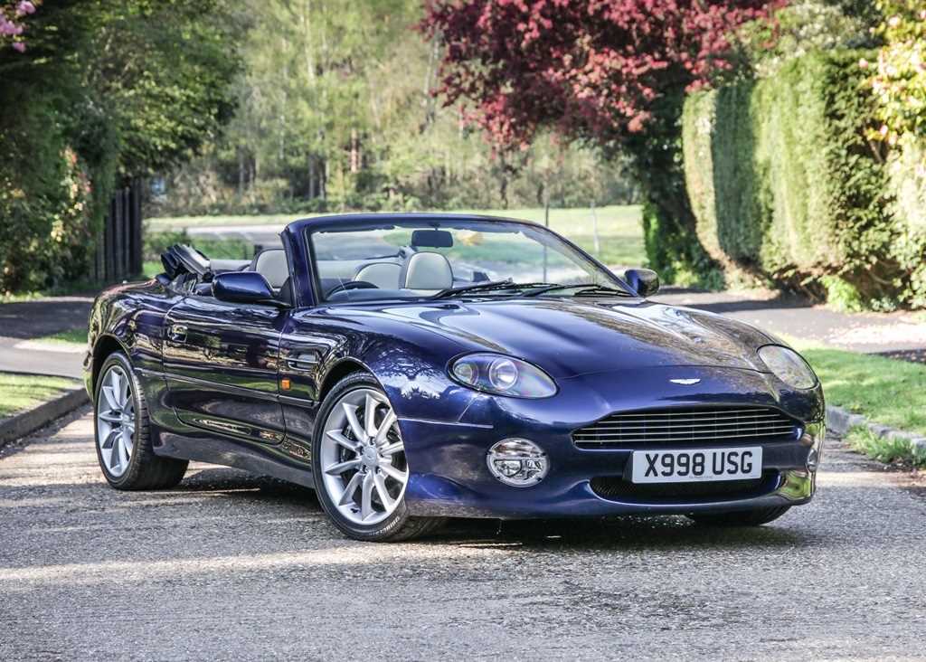 Lot 159 - 2001 Aston Martin V12 Vantage Volante