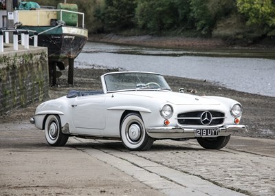 Lot 176 - 1962 Mercedes-Benz 190 SL Roadster