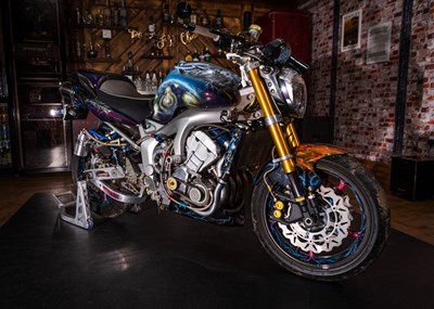 Lot 102 - 2004 Yamaha 600 Fazer Supercharged ‘Judgement Day’