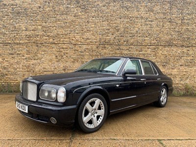 Lot 162 - 2001 Bentley Arnage T