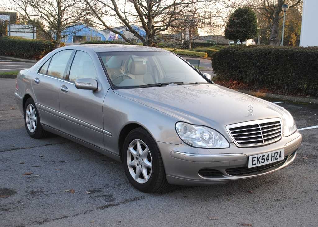 Lot 119 - 2004 Mercedes-Benz S350