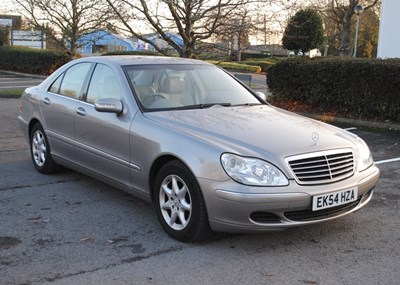 Lot 119 - 2004 Mercedes-Benz S350