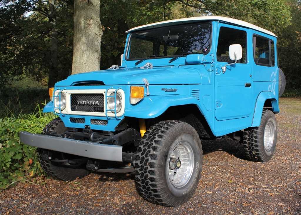 Lot 136 - 1984 Toyota Landcruiser BJ40