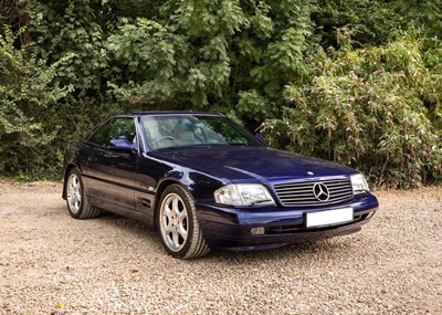Lot 178 - 2000 Mercedes-Benz SL 320 Roadster Designo Edition