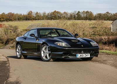 Lot 178a - 2002 Ferrari Maranello 575M