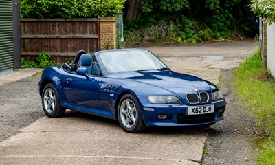Lot 287 - 2001 BMW Z3 (3.0-Litre)