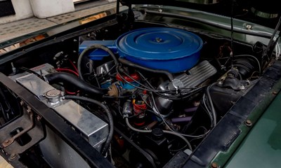 Lot 165 - 1968 Ford Mustang Fastback 'Bullitt'