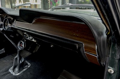 Lot 165 - 1968 Ford Mustang Fastback 'Bullitt'