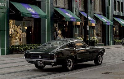 Lot 165 - 1968 Ford Mustang Fastback 'Bullitt'
