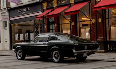 Lot 165 - 1968 Ford Mustang Fastback 'Bullitt'
