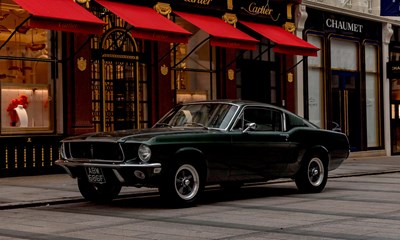Lot 165 - 1968 Ford Mustang Fastback 'Bullitt'