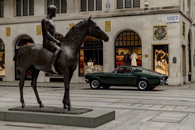 Lot 165 - 1968 Ford Mustang Fastback 'Bullitt'