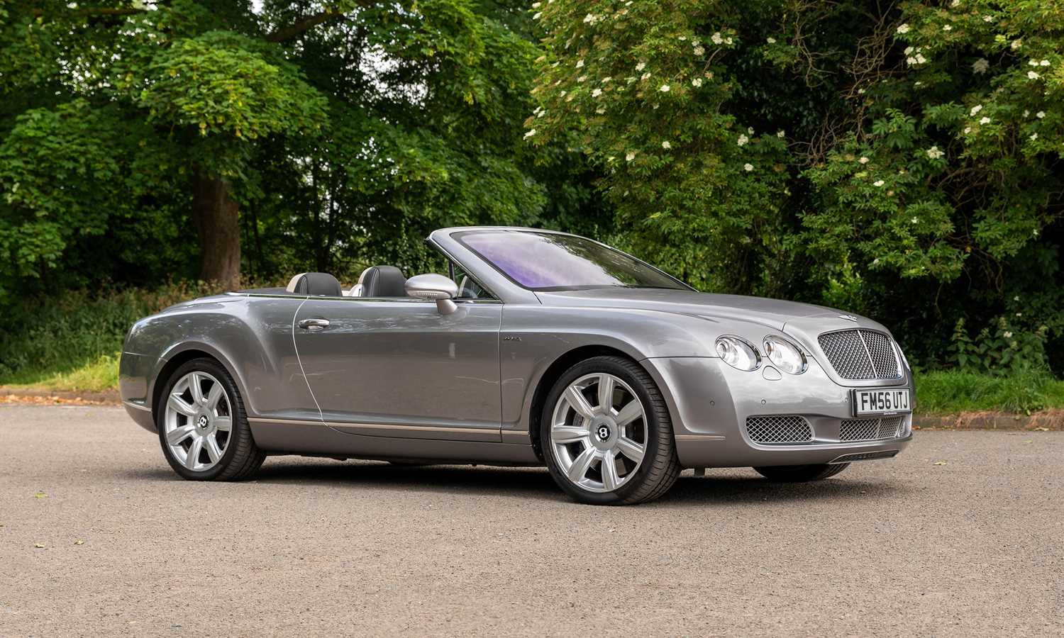 Lot 113 - 2006 Bentley Continental GTC