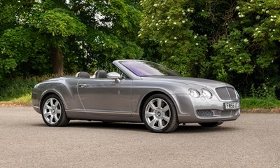 Lot 113 - 2006 Bentley Continental GTC
