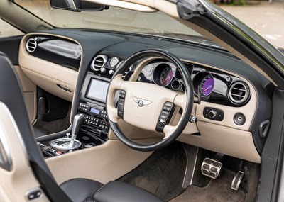 Lot 113 - 2006 Bentley Continental GTC