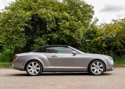 Lot 113 - 2006 Bentley Continental GTC
