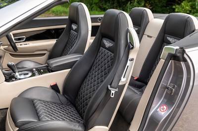Lot 113 - 2006 Bentley Continental GTC