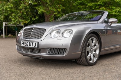 Lot 113 - 2006 Bentley Continental GTC