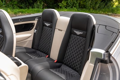 Lot 113 - 2006 Bentley Continental GTC