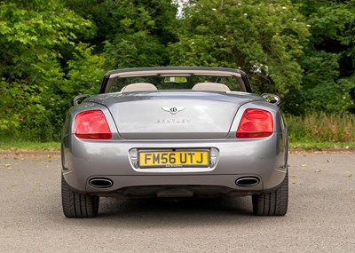 Lot 113 - 2006 Bentley Continental GTC