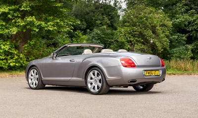 Lot 113 - 2006 Bentley Continental GTC