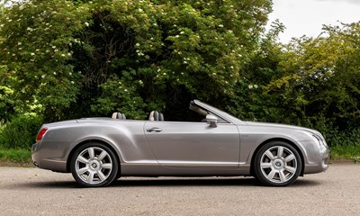 Lot 113 - 2006 Bentley Continental GTC