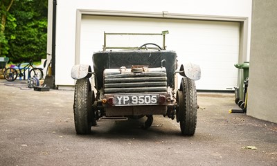 Lot 230 - 1926 Bentley 3-litre Speed Sports Tourer by Vanden Plas