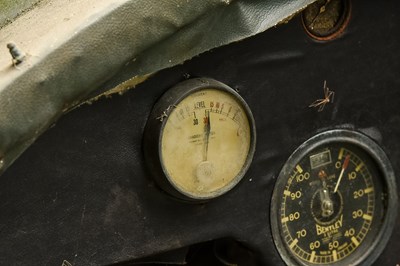 Lot 230 - 1926 Bentley 3-litre Speed Sports Tourer by Vanden Plas