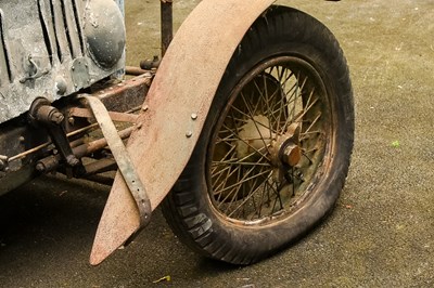 Lot 230 - 1926 Bentley 3-litre Speed Sports Tourer by Vanden Plas
