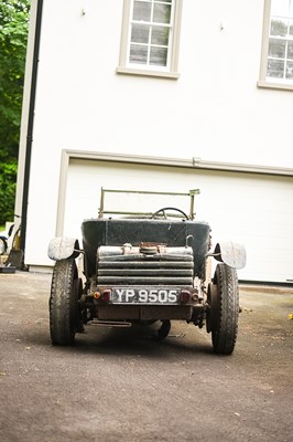 Lot 230 - 1926 Bentley 3-litre Speed Sports Tourer by Vanden Plas
