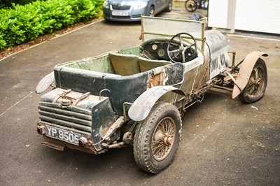 Lot 230 - 1926 Bentley 3-litre Speed Sports Tourer by Vanden Plas