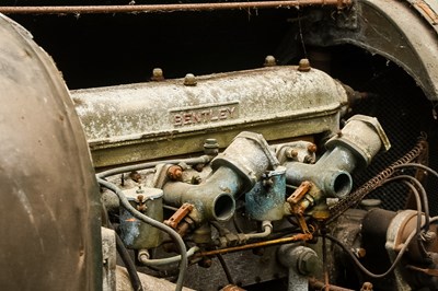 Lot 230 - 1926 Bentley 3-litre Speed Sports Tourer by Vanden Plas