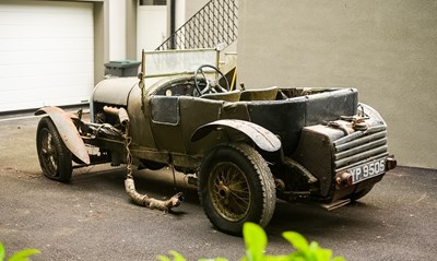 Lot 230 - 1926 Bentley 3-litre Speed Sports Tourer by Vanden Plas