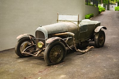 Lot 230 - 1926 Bentley 3-litre Speed Sports Tourer by Vanden Plas