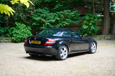 Lot 249 - 2004 Mercedes-Benz SLK350