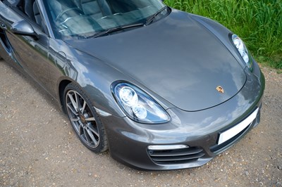 Lot 246 - 2014 Porsche Boxster