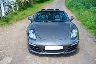 Lot 246 - 2014 Porsche Boxster